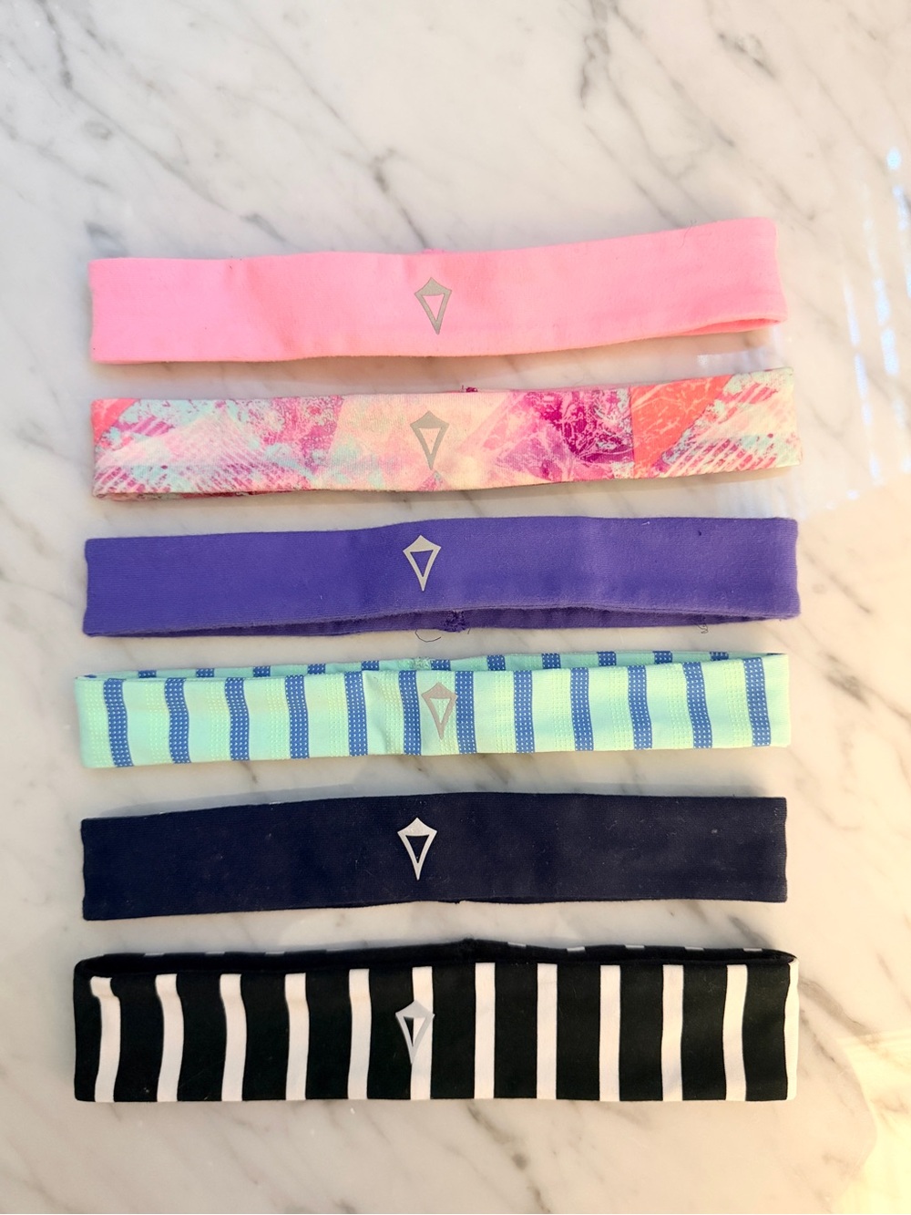 Ivivva Set of 6 Stretch Headbands